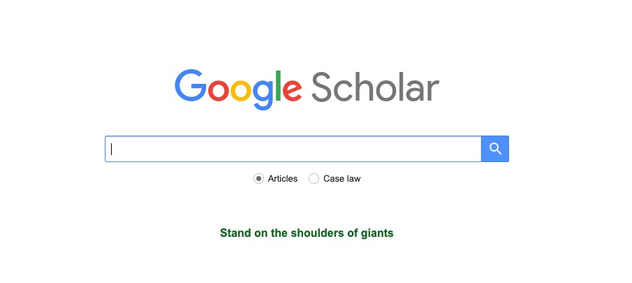 Google Scholar