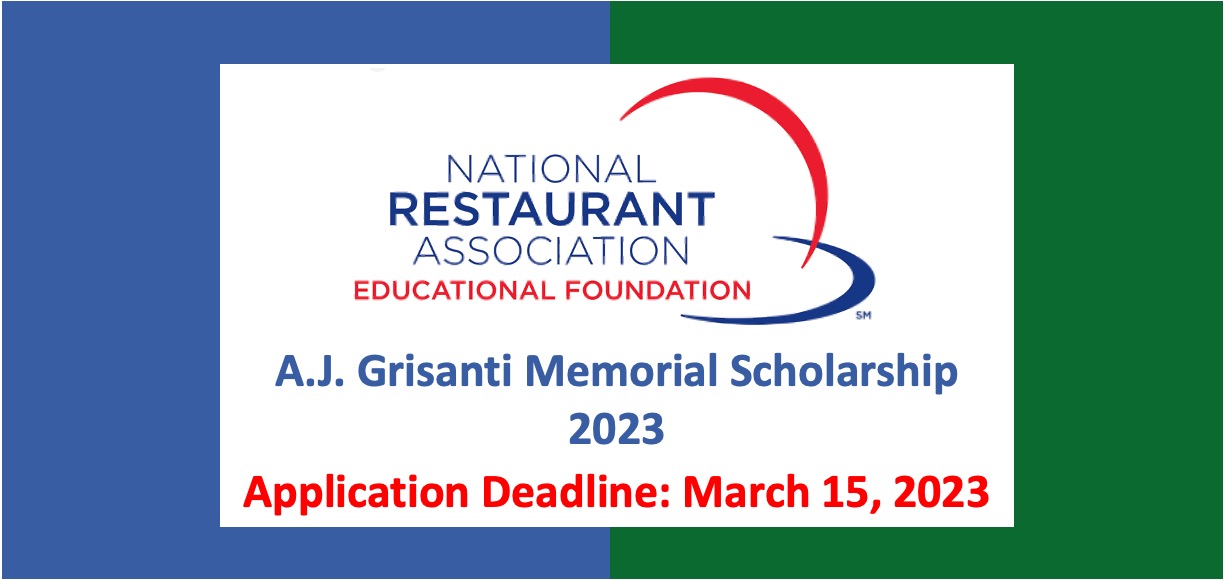 Read more about the article A.J. Grisanti Memorial Scholarship Fund 2024