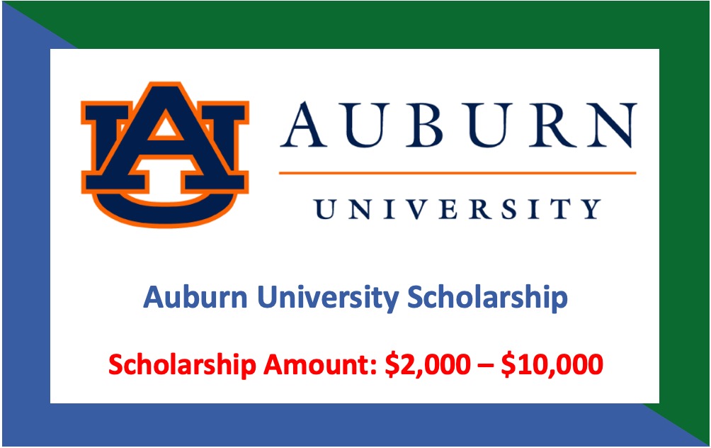 Read more about the article Auburn University Scholarships 2023