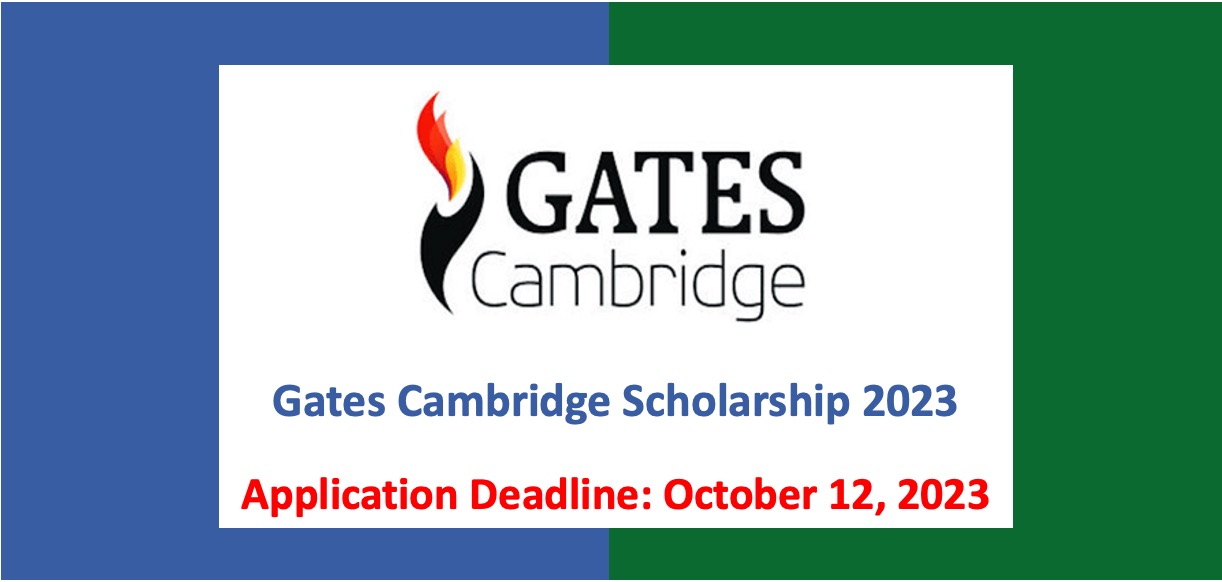 Gates Cambridge Foundation Scholarship