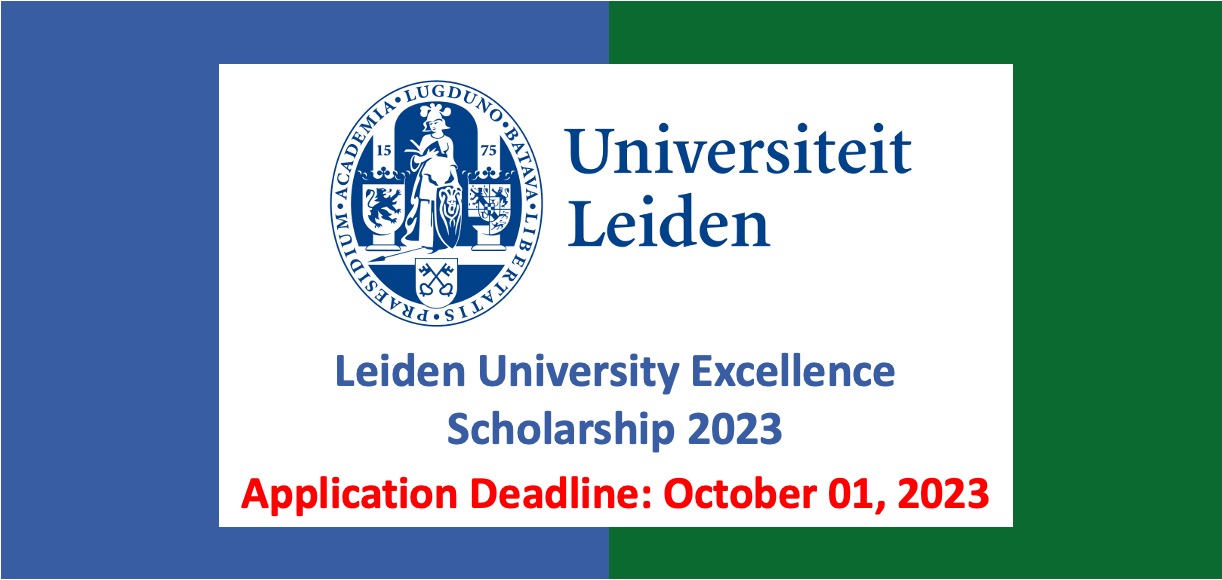 Read more about the article Leiden University Excellence Scholarship (LExS Scholarship) 2023