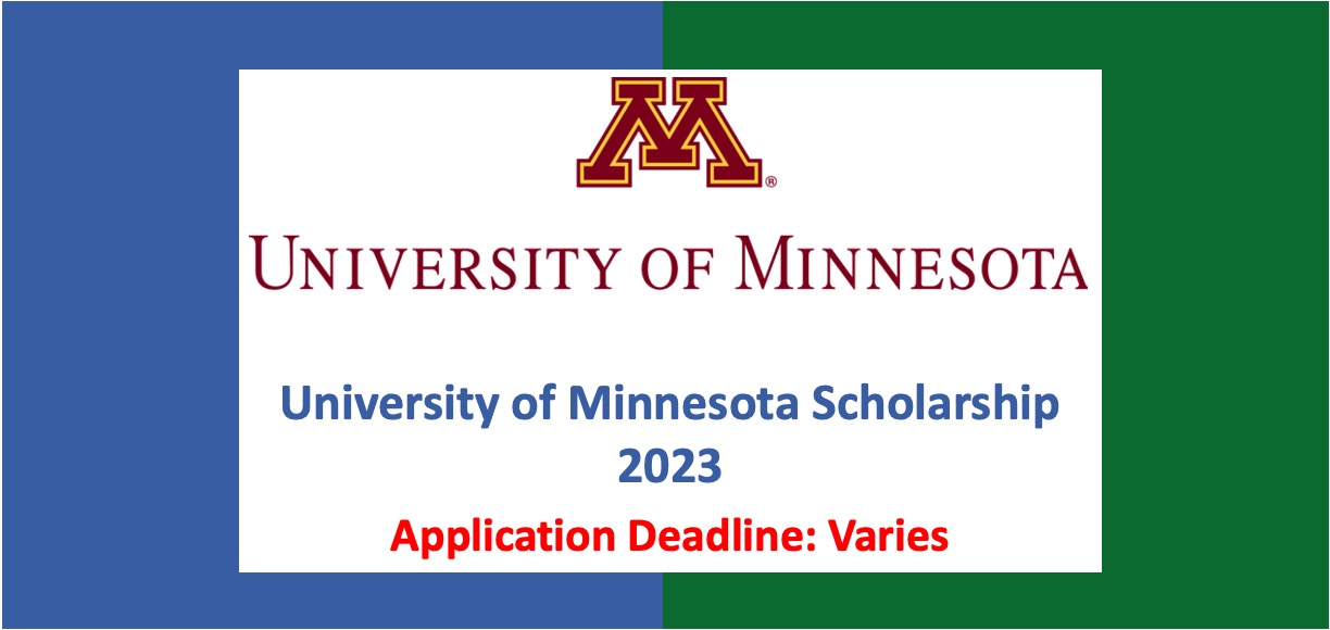 Read more about the article University of Minnesota Humphrey Scholarship 2023