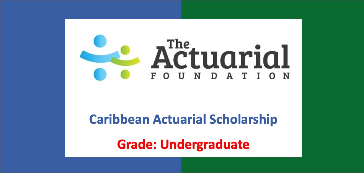 University of the West Indies – Caribbean Actuarial Scholarship