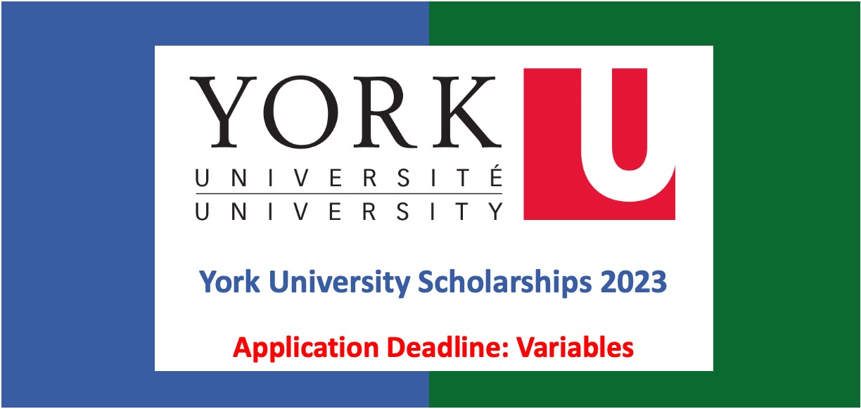 Read more about the article York University Scholarships 2024