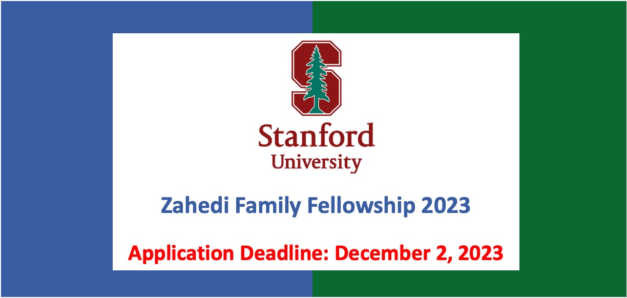 Read more about the article Zahedi Family Fellowship 2025