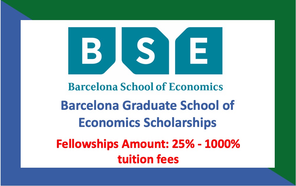 Barcelona Graduate School of Economics Scholarships