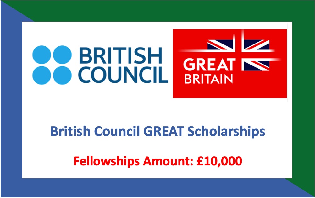 British Council GREAT Scholarships
