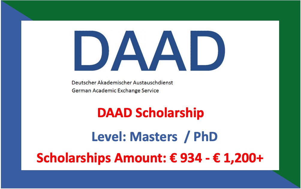 Read more about the article Fully Funded DAAD Scholarship 2024