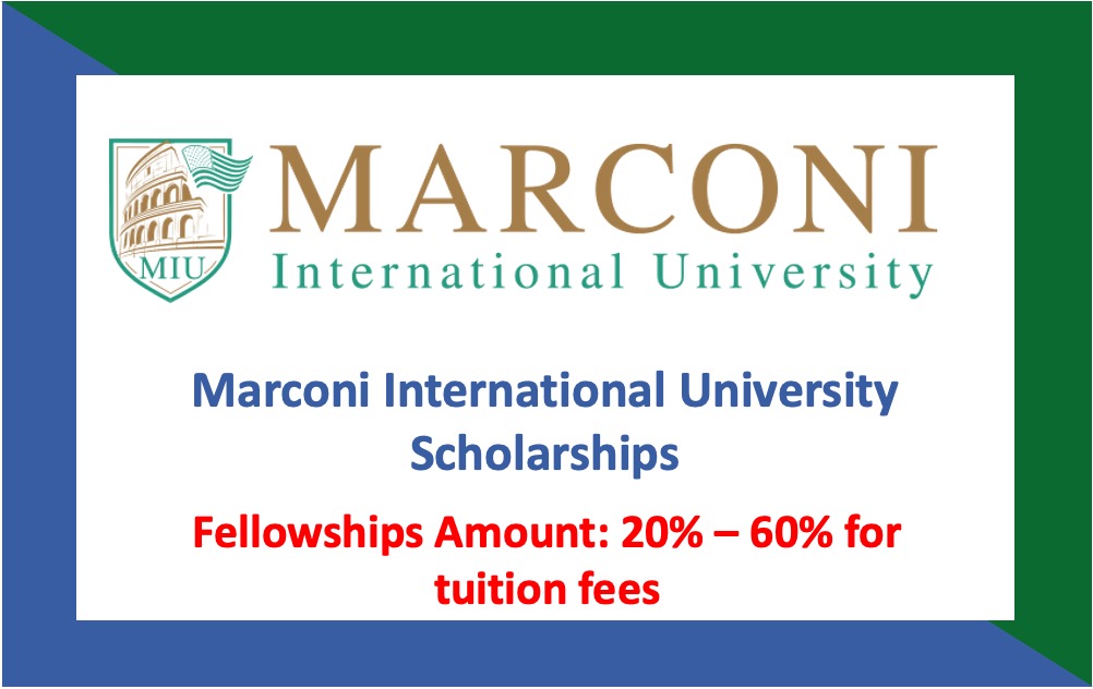 Read more about the article Marconi International University Scholarships 2024
