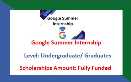 Read more about the article Google Summer Internship 2023 