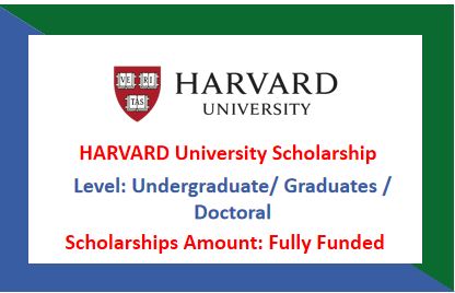 Read more about the article Harvard University Scholarship 2024 