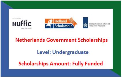 Read more about the article Netherlands Government Scholarships 2023