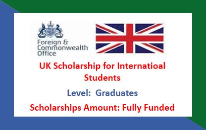 Read more about the article UK Scholarships for International Students 2024 