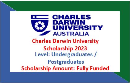 Read more about the article Charles Darwin University Scholarships 2024