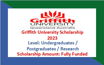 Read more about the article Griffith University Scholarships 2024