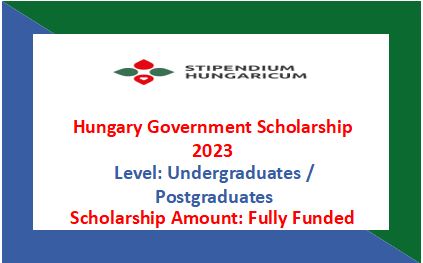 Read more about the article Hungary Government Scholarship 2024