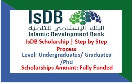 Read more about the article IsDB Scholarship 2023 | Step by Step Process
