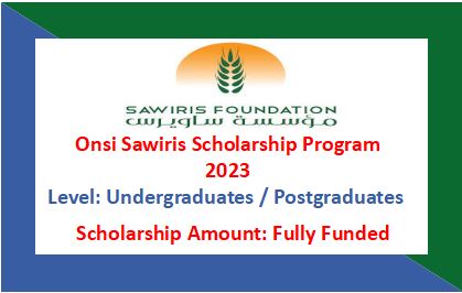 Read more about the article Onsi Sawiris Scholarship Program 2024