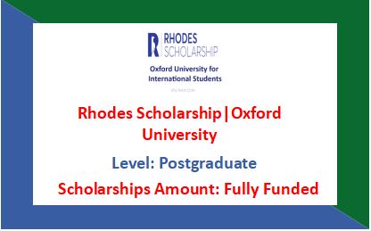 Read more about the article Rhodes Scholarship 2023 | University of Oxford