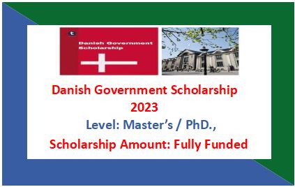 Read more about the article Danish Government Scholarship 2024