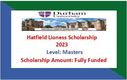 Read more about the article Hatfield Lioness Scholarship 2023