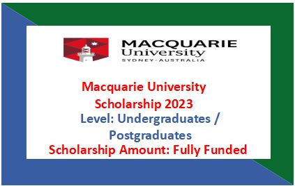 Read more about the article Macquarie University Scholarship 2023