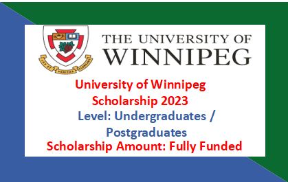 Read more about the article University of Winnipeg Scholarships 2024