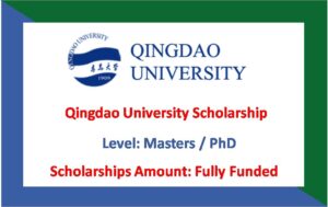Read more about the article Qingdao University Scholarship 2024